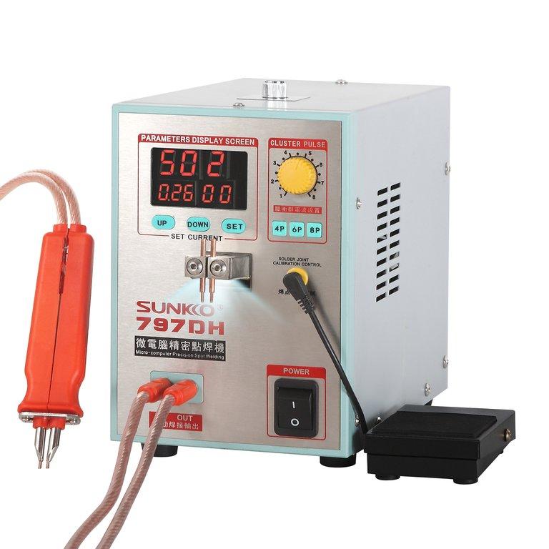 SUNKKO SPOT WELDING MACHINE 797DH WITH 70B